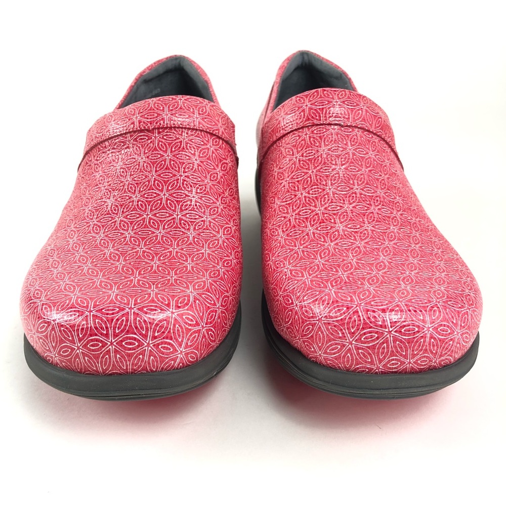Greys Anatomy Softwalk Meredith Sport Red Clogs - Picture 2 of 8